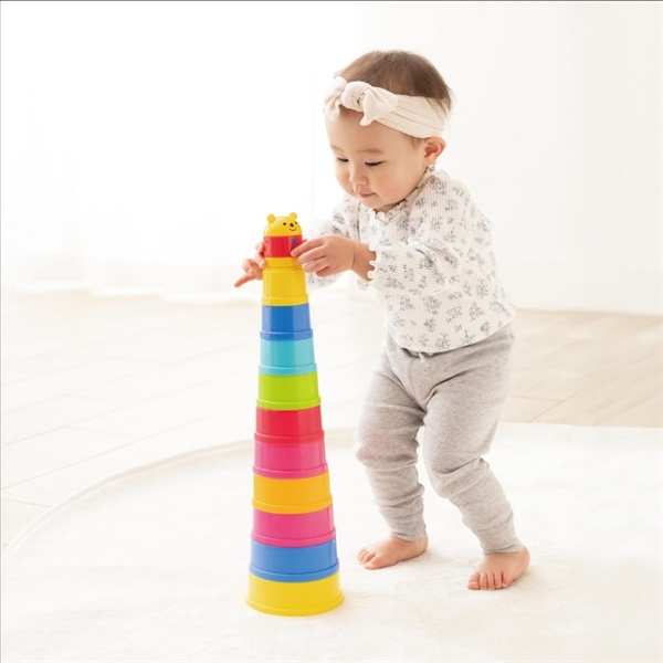 コンビ コップがさね 6ヶ月頃～ おもちゃ ベビー | イオンスタイル