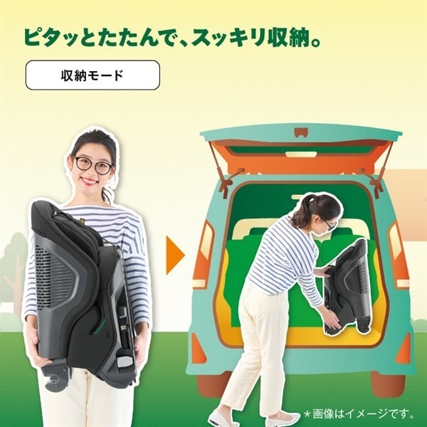 コンビ ジョイトリップ アドバンス premium R129 エッグショック