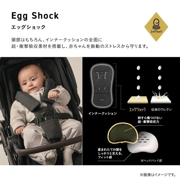 コンビ auto N first BN ブラック 1ヶ月～ 両対面 ベビーカー