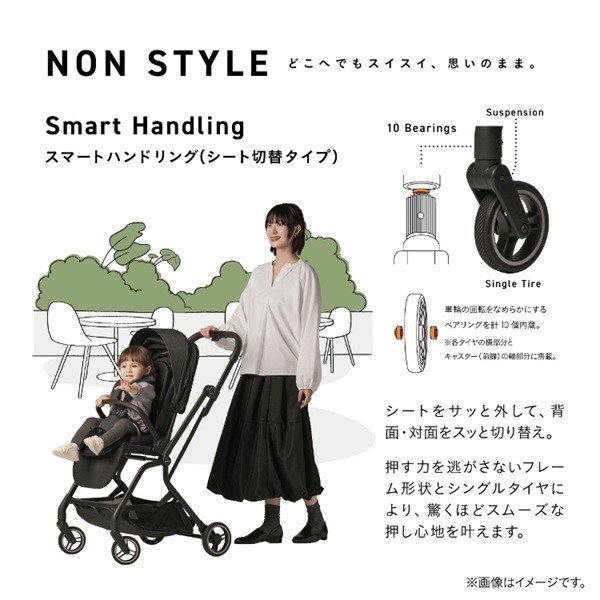 10/7ｰ11/3 2500WAONポイント進呈】コンビ auto N first BN