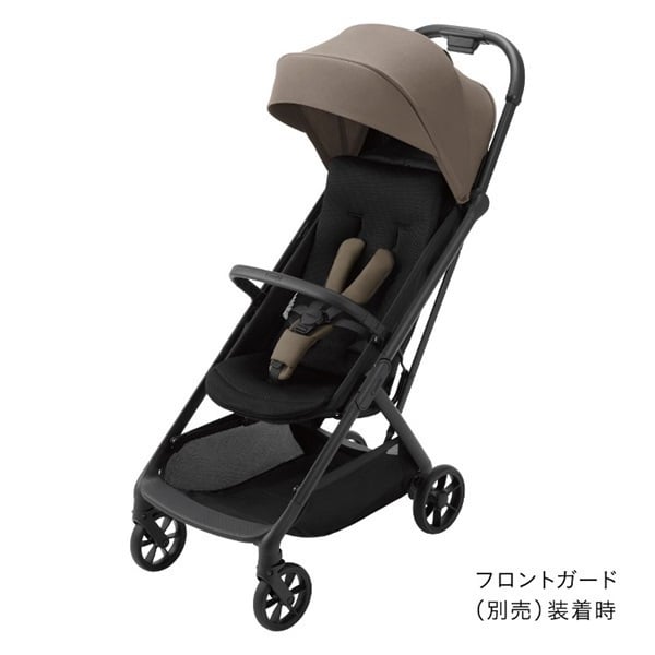 美品　コンビ　ベビーカー combi コンビ スゴカルα Light エッグショック AX フェザー