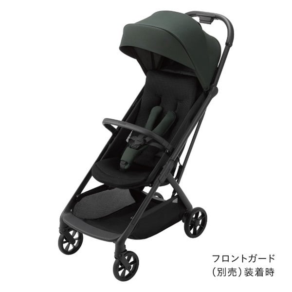 コンビ auto N second BQ ダークグリーン 6ヶ月～ 背面