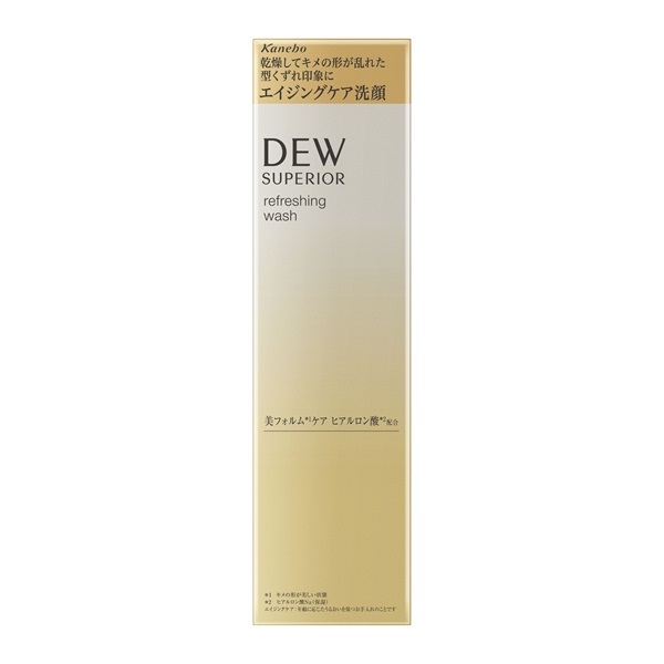 DEW(デュウ) スペリア リフレッシングウォッシュ 125g | イオン