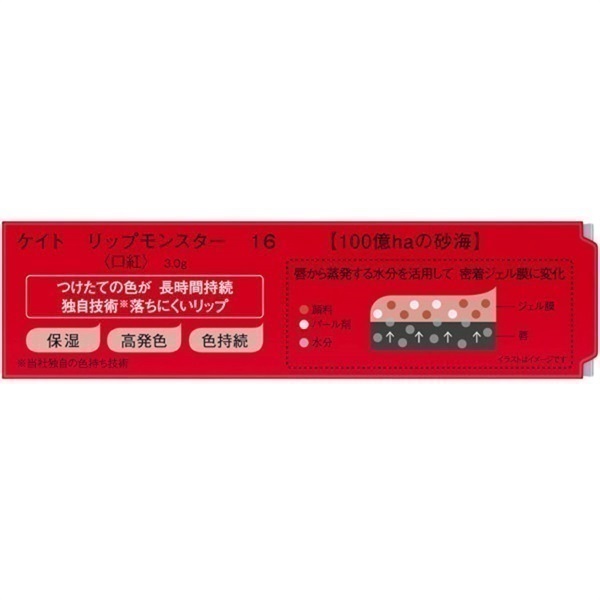 リップモンスター　まとめ売り カネボウ　ケイト　 6点　セット ヨドバシ.com - カネボウ Kanebo ケイト KATE ケイト リップ