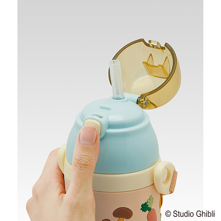 トトロ ダイカットストローボトル 4973307494567 | イオンスタイル