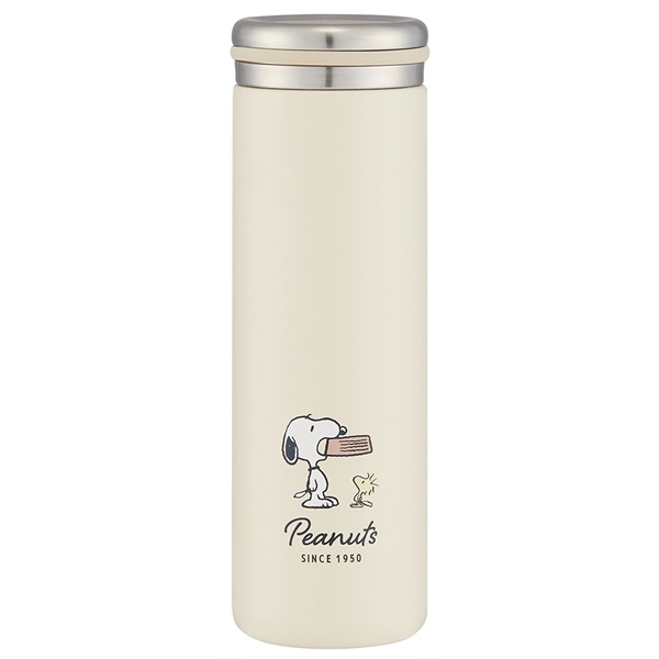 MLB X PEANUTS スヌーピー　ドジャース　水筒　米国購入　新品 スヌーピー PEANUTS ステンレスボトル SKATEBOARD オレンジ 水筒 480ml