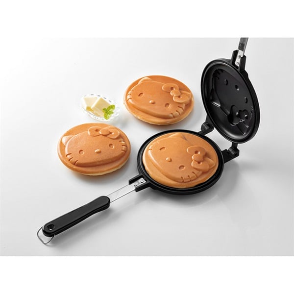 ハローキティ 焼き型 7個分 アルミ製　レア スケーター アルミ製 ホットケーキメーカー ハローキティ