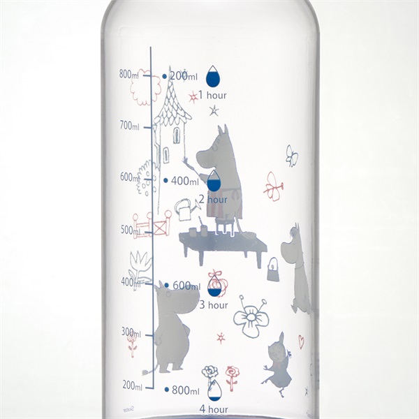 スケーター ドリンクマーカーボトル1L ムーミン Moomin リトル ミイ