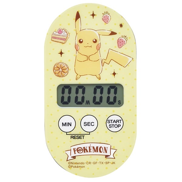 スケーター キッチンタイマー ポケモンカフェ ピカチュウ | イオン
