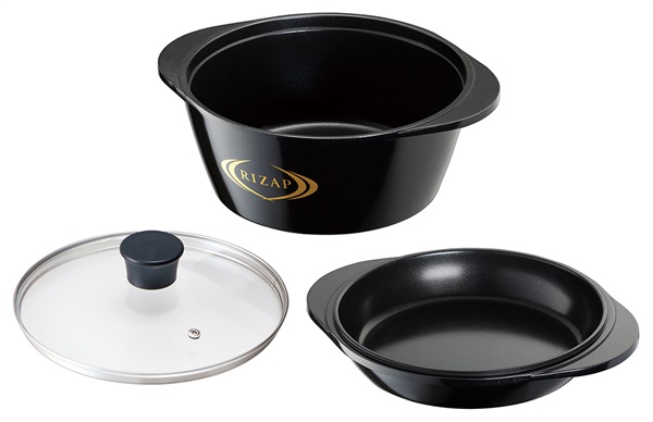 スケーター ヘルシー万能鍋 RIZAP ライザップ | イオンスタイル