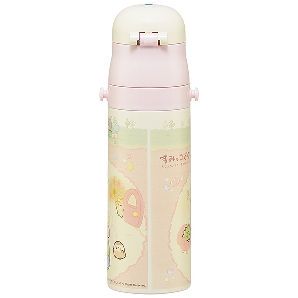 水筒 スケーター KSTCH4 すみっコぐらし キッズ ステンレス水筒 400ml