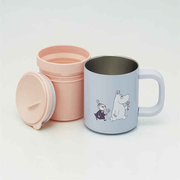 スケーター インナーカップ付マグ ムーミン Moomin リトル ミイ