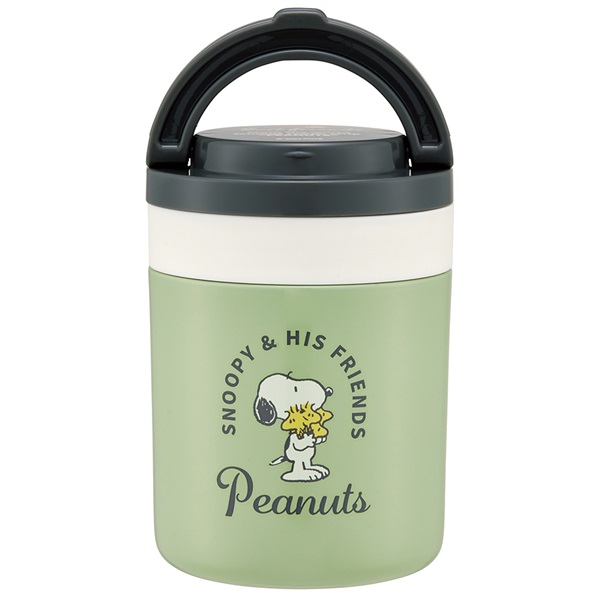 スケーター 折りたたみ ハンドル付き 保温 保冷 デリカポット スープ