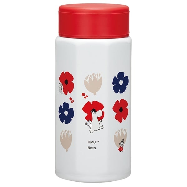 スケーター 八角ステンレスボトル ムーミン Moomin リトル ミイ
