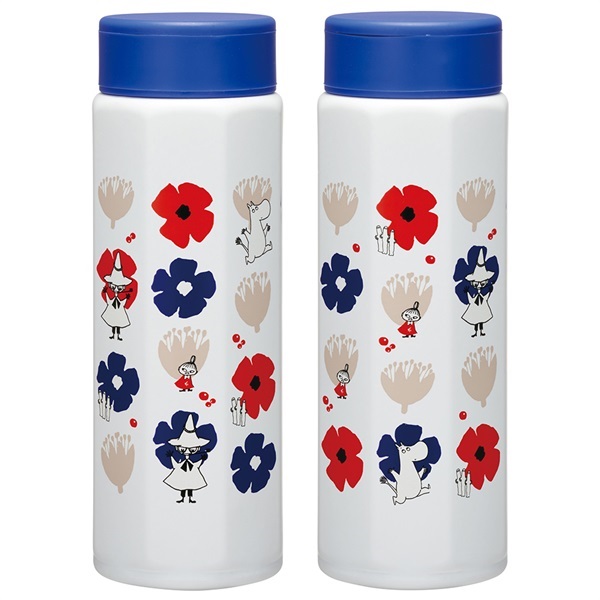 ムーミン　ステンレスボトル スケーター 八角ステンレスボトル ムーミン Moomin リトル ミイ