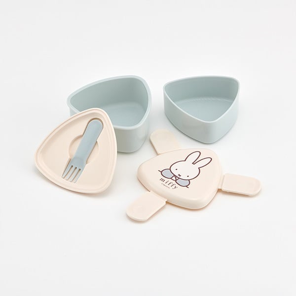 スケーター 抗菌三角おにぎりランチボックス ミッフィー miffy
