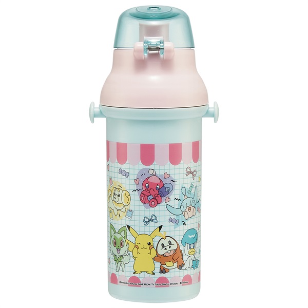 スケーター 抗菌直飲プラボトル ポケモンポッピング PSB5SANAG