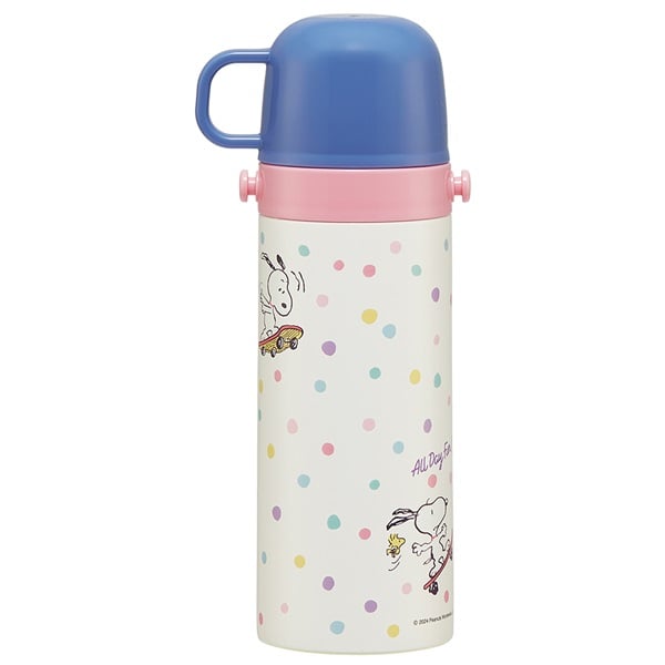 スケーター 2WAYステンレスボトル スヌーピー PEANUTS SNOOPY 水筒