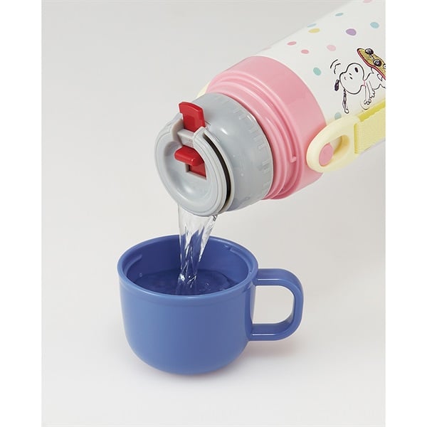 SNOOPY品 スケーター 2WAYステンレスボトル スヌーピー PEANUTS