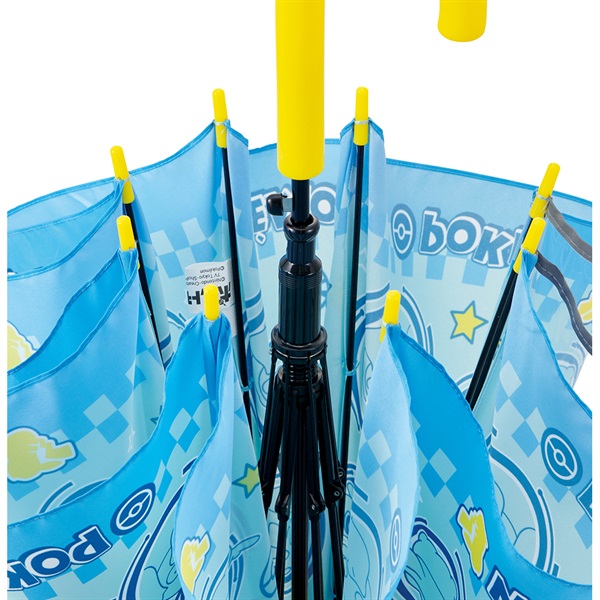 スケーター ジャンプ傘55㎝ ポケモン2025 ピカチュウ レイン