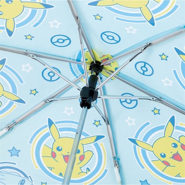 スケーター 折りたたみ傘55cm ポケモン2025 レイングッズ