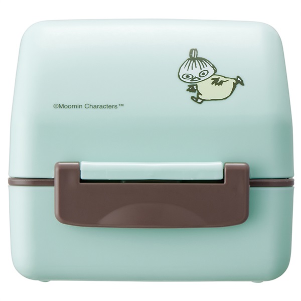 厶―ミン スケーター 抗菌おにぎりランチボックス ムーミン Moomin リトル ミイ