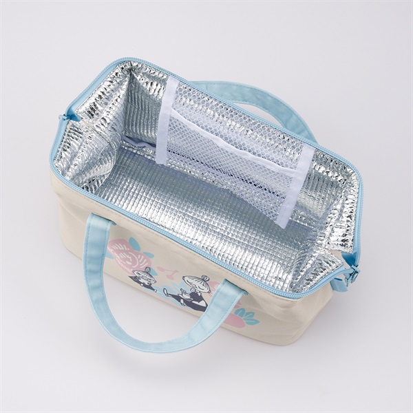 スケーター 帆布地保冷がま口型バッグ ムーミンライトカラー Moomin