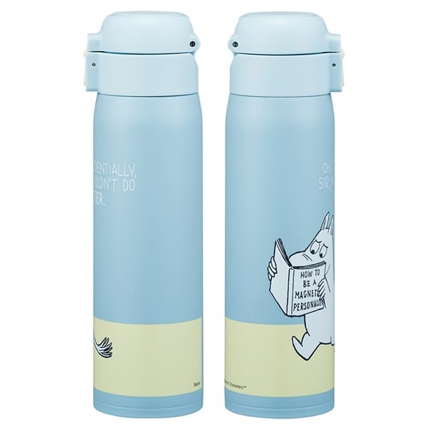 スケーター ステンレスワンタッチボトル ムーミンライトカラー Moomin