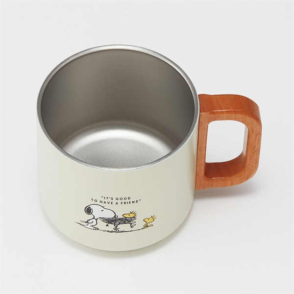 スケーター スタッキング ステンレスマグ 350ml スヌーピー PEANUTS
