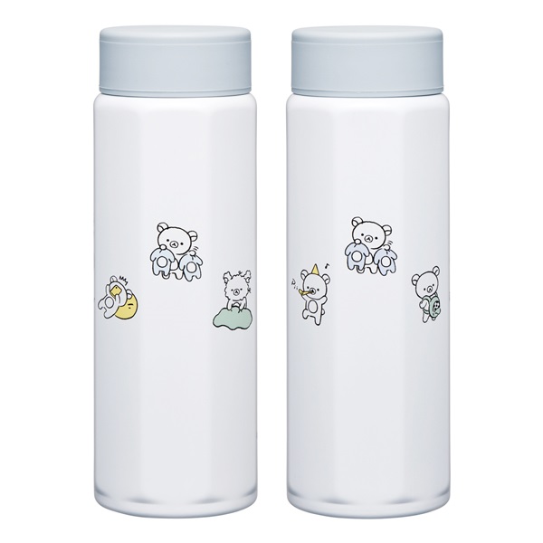 八角形 ステンレス マグボトル 500ml リラックマ | イオンスタイル