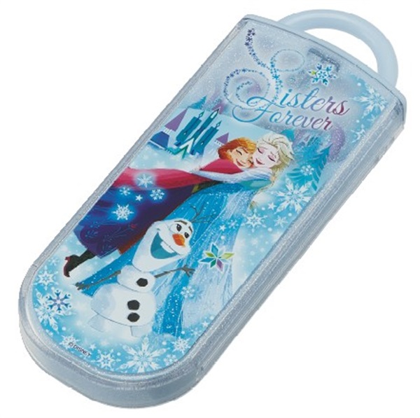 スケーター 抗菌食洗対応トリオセット アナ雪25－A ディズニー アナ