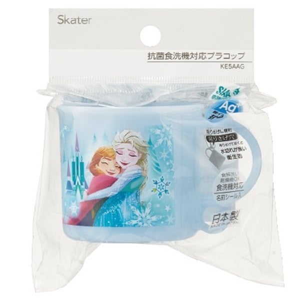 スケーター 抗菌食洗機対応プラコップ アナ雪25－A ディズニー アナ