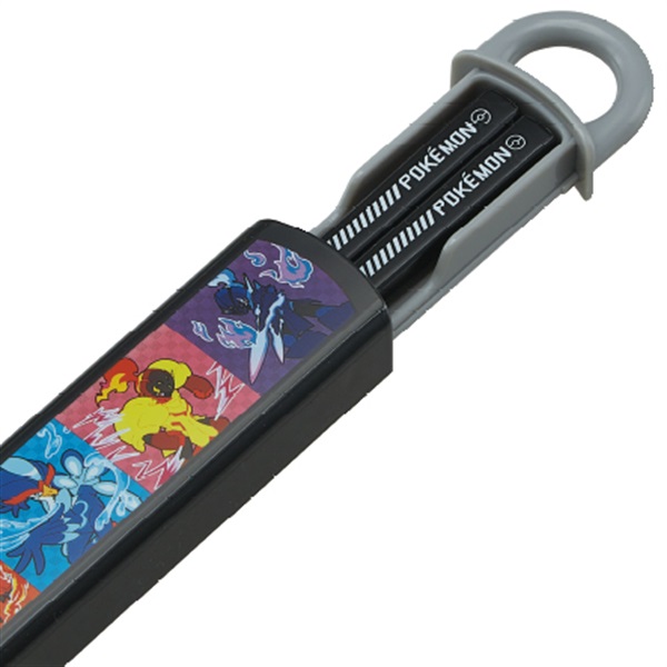 スケーター 抗菌食洗機対応箸箱セット ポケモン25－A