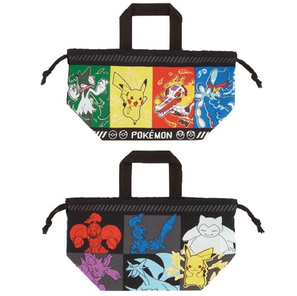 スケーター ランチ巾着 ポケモン25－A ポケットモンスター
