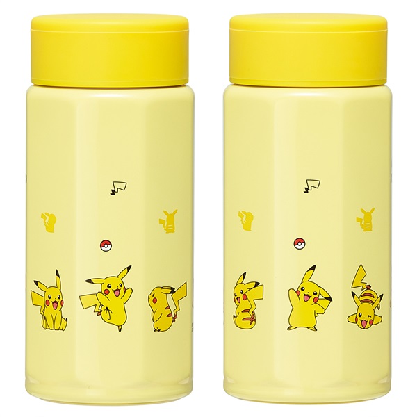 スケーター 八角ステンレスボトル350ml ポケットモンスター