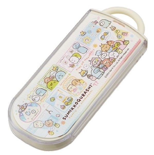 スケーター 抗菌食洗対応トリオセット すみっコぐらし ふしぎな