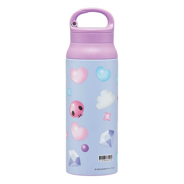 カラビナハンドル ステンレスボトル ぷっくりバルーン サンリオ