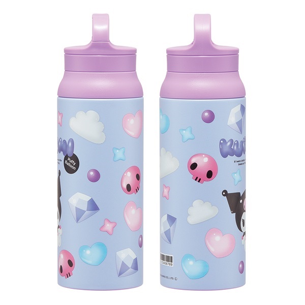 カラビナハンドル ステンレスボトル ぷっくりバルーン サンリオ