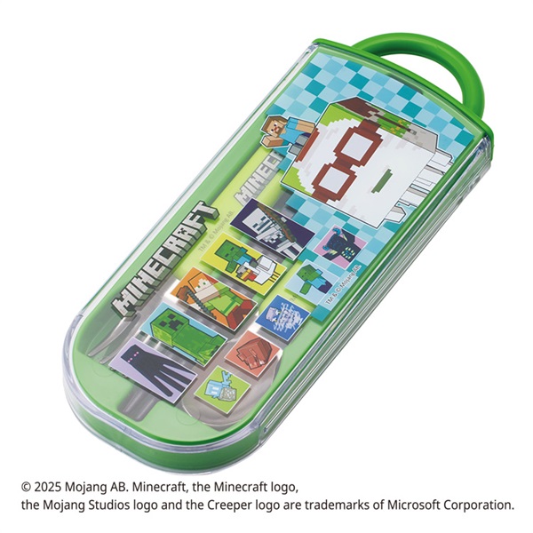 トリオセット マインクラフト 4973307720208 新入園入学準備用品