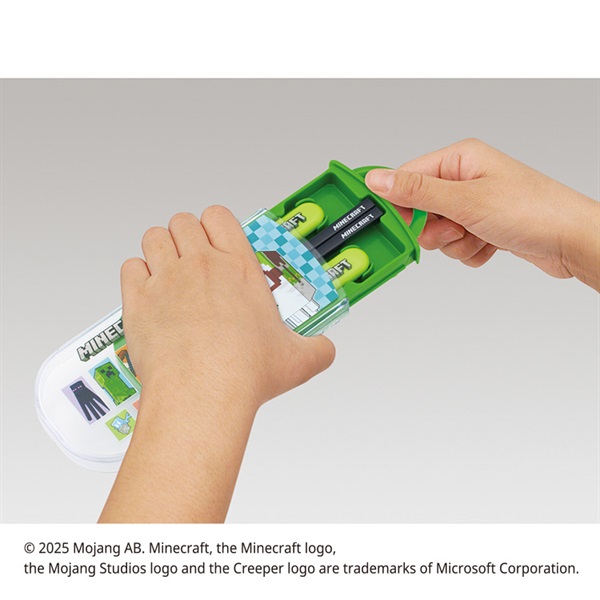 トリオセット マインクラフト 4973307720208 新入園入学準備用品