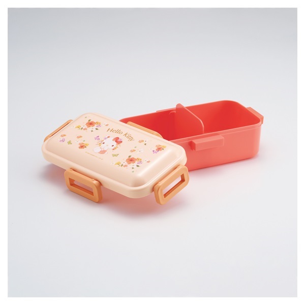 ふわっと弁当箱 ハローキティ パステル水彩 | イオンスタイル