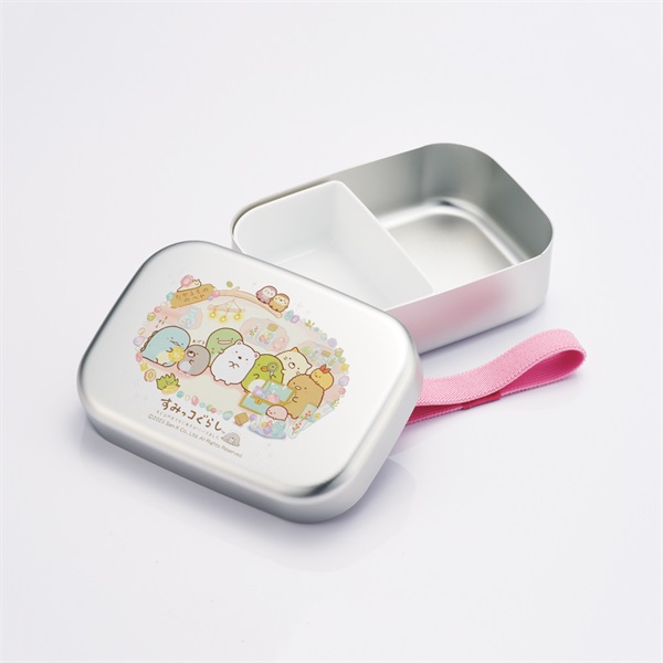 【新品未開封】Plan C プランシー アルミ製弁当箱 スケーター アルミ弁当箱 すみっコぐらし もぐらのおうち