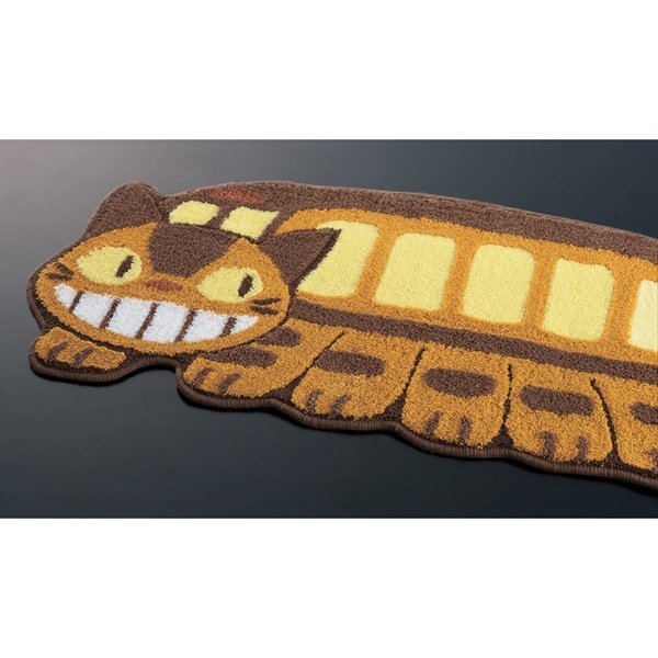 センコー となりのトトロ ネコバス停車 アクセントマット | イオン