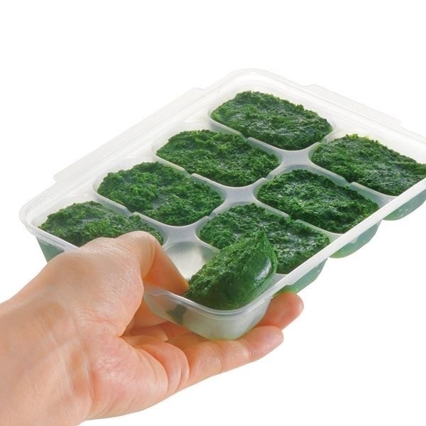 リッチェル わけわけフリージング ブロックトレーR25 お食事用品