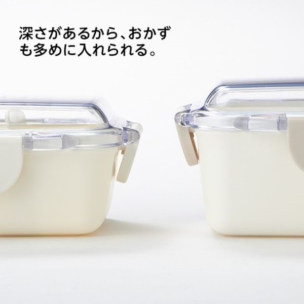 ホームコーディ しっかり食べられるランチボックス 650ml | イオン