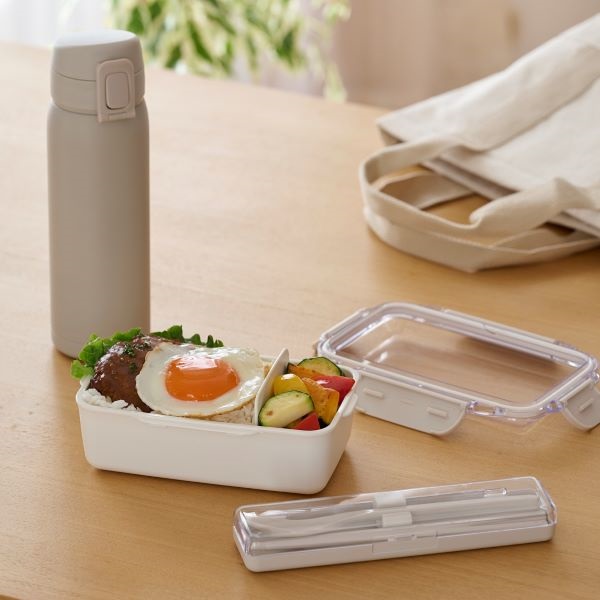 ホームコーディ しっかり食べられるランチボックス 650ml | イオン