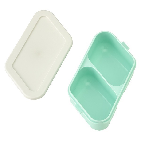 【新品】おむすび箱　長方形 公長齋小菅 6.5寸 二段重箱 京都 お重 ランチボックス 竹製 公長斎