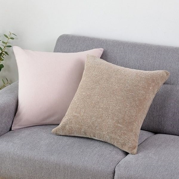 ホームコーディ シェニールジャカード織 クッションカバー HC