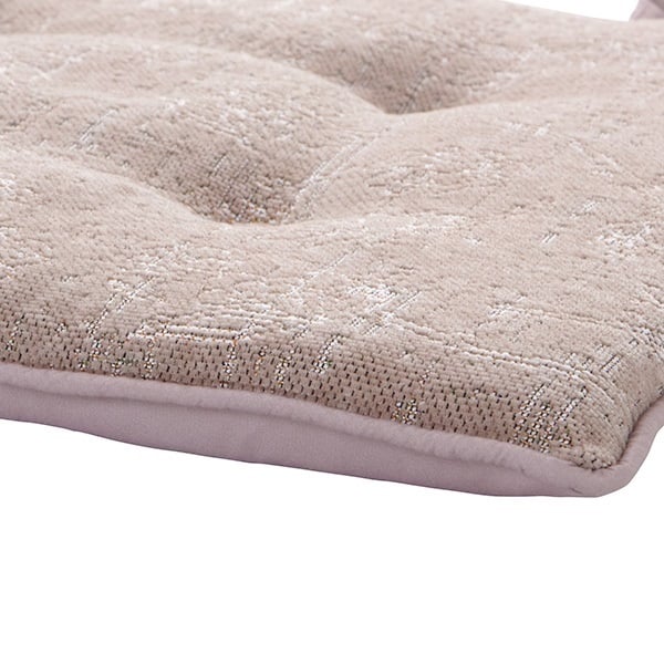 ホームコーディ シェニールジャカード織 シートクッション