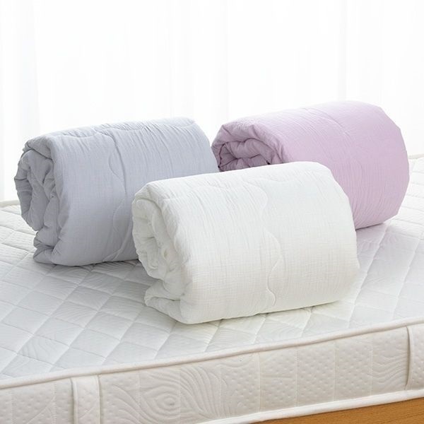 ホームコーディ やわらか水洗いガーゼ肌掛ふとん | イオンスタイル